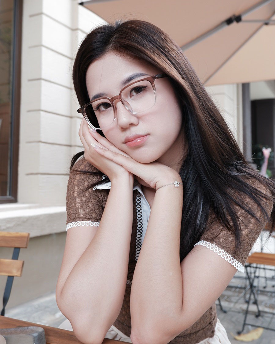 Agog Unisex - Gọng kính Nhựa - Mã 1706AXKK-C2 (8) Mắt kính Agog 1706AXKK-C2 - ảnh 4