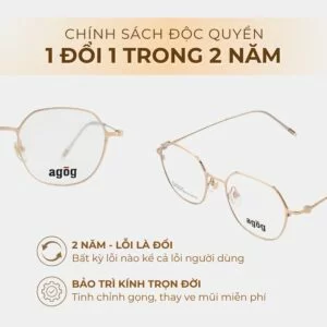 Chính sách bảo hành độc quyền Agog 3719-C1