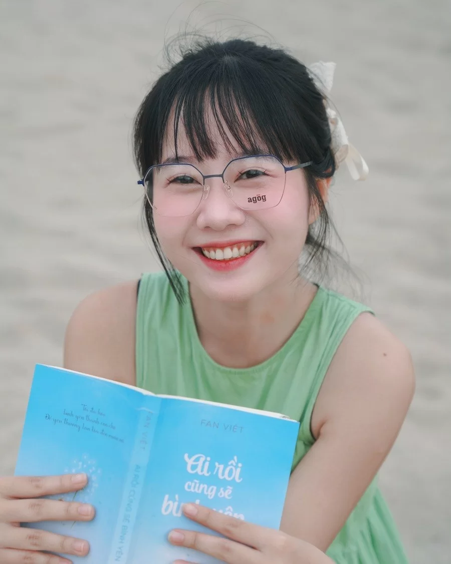 Agog Unisex - Gọng kính Nhựa, Titanium - Mã 5019-C23 (8) Mắt kính Agog 5019-C23 - ảnh 2