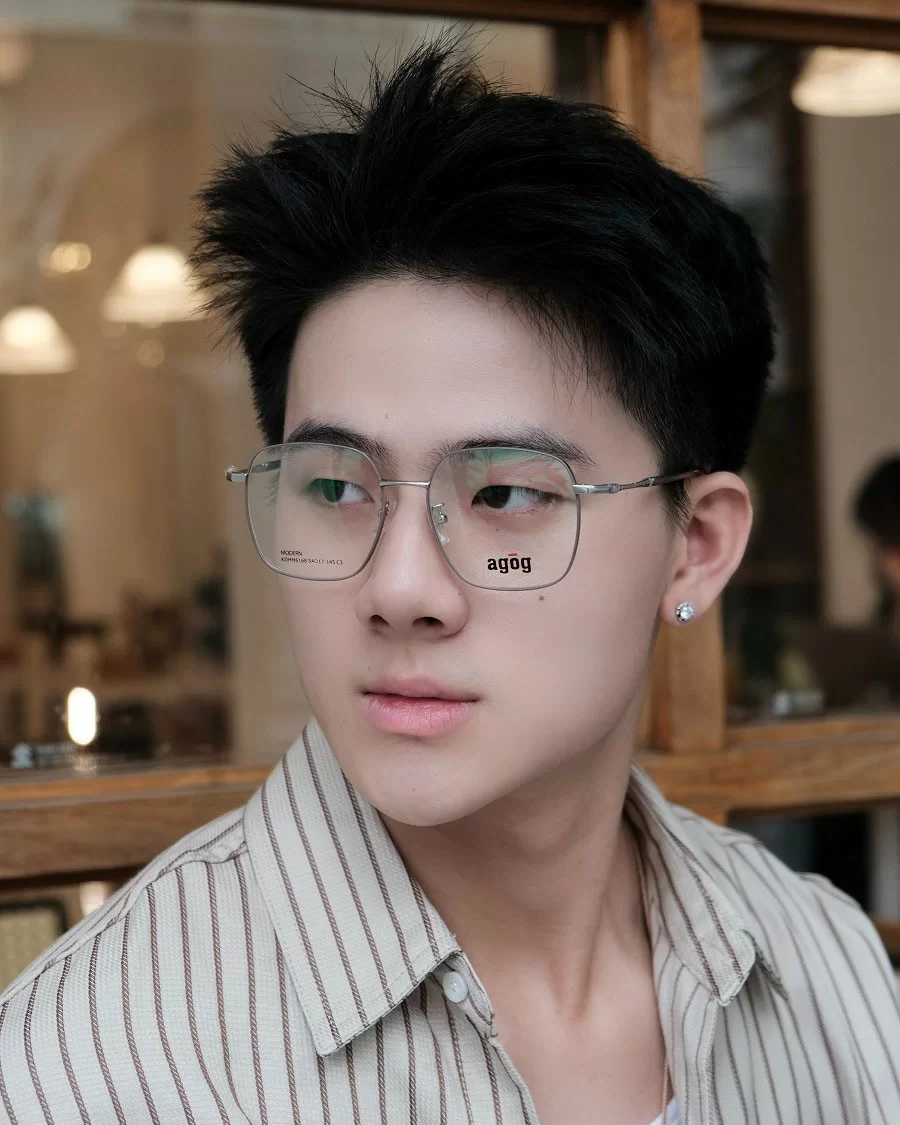 Mắt kính Agog 6626TiSSYK-C3 - ảnh 2