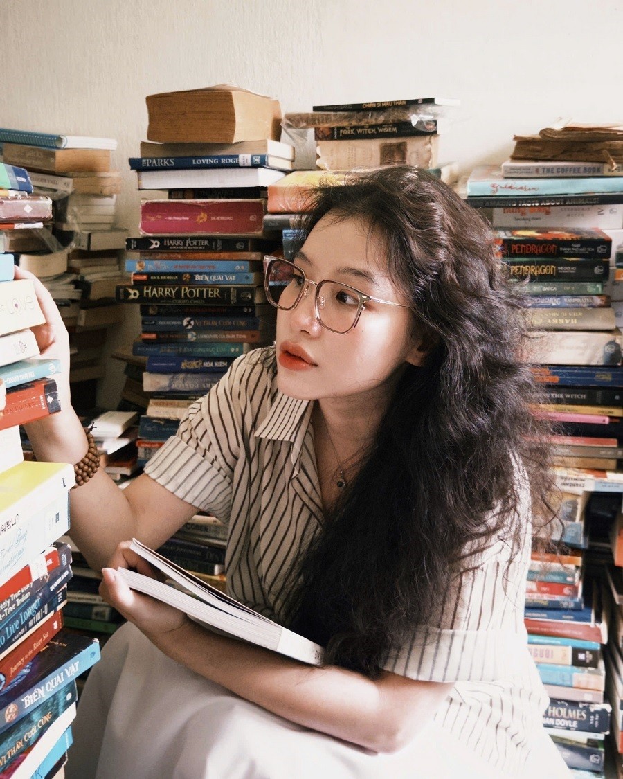 Agog Unisex - Gọng kính Kim loại - Mã 8516TiSDKK-C3 (8) "mắt