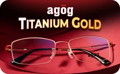 Bộ sưu tập Agog Titanium Gold: Nhẹ và Sang