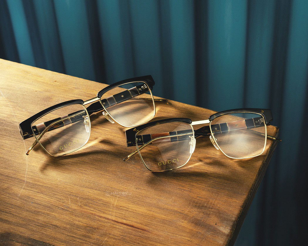 Gucci là một trong những thương hiệu gọng kính cận nữ được yêu thích nhất tại Việt Nam