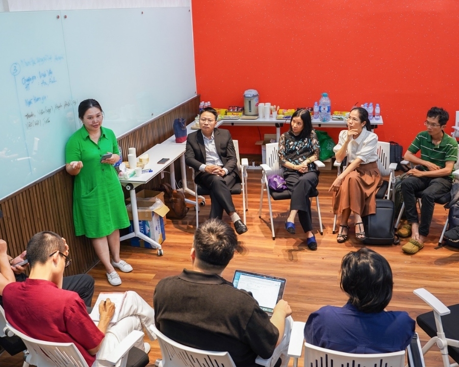 Kính Hải Triều ứng dụng ESG: Phát triển bền vững từ giá trị thật (5) Buổi thảo luận, thực chiến ESG