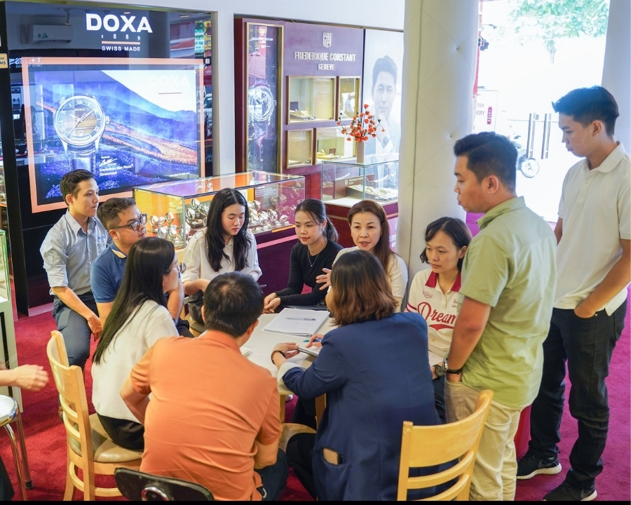 Kính Hải Triều ứng dụng ESG: Phát triển bền vững từ giá trị thật (6) Thực chiến ESG tại cửa hàng