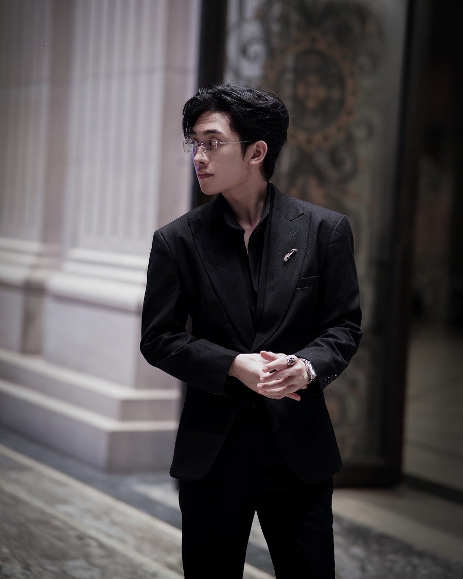 Agog Unisex - Gọng kính Nhựa, Titanium - Mã 1509-C3 (14) Mắt kính Agog 1509-C3 - Ảnh 10