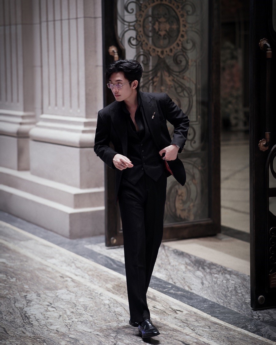 Agog Unisex - Gọng kính Nhựa, Titanium - Mã 1509-C3 (15) Mắt kính Agog 1509-C3 - Ảnh 11