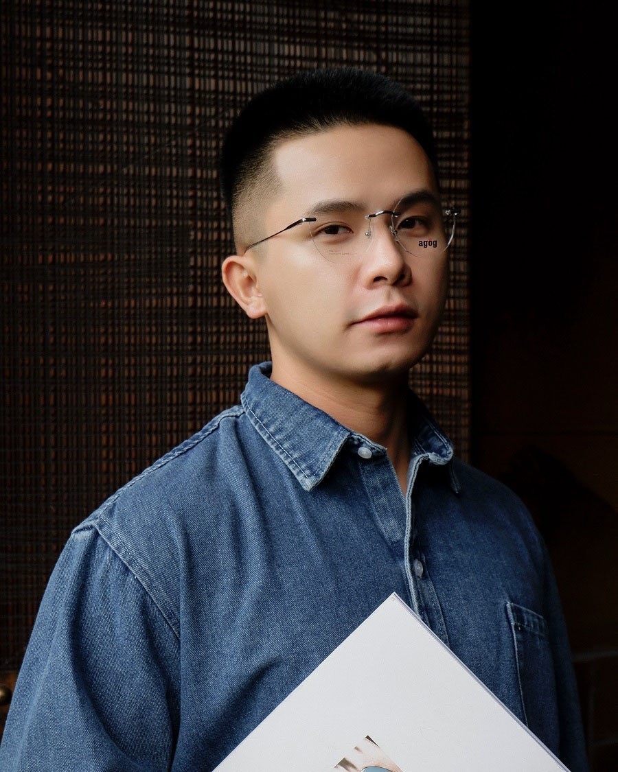 Agog Unisex - Gọng kính Nhựa, Titanium - Mã 3209TTCZK-C3 (7) Mắt kính Agog 3209TTCZK-C3 - ảnh 1