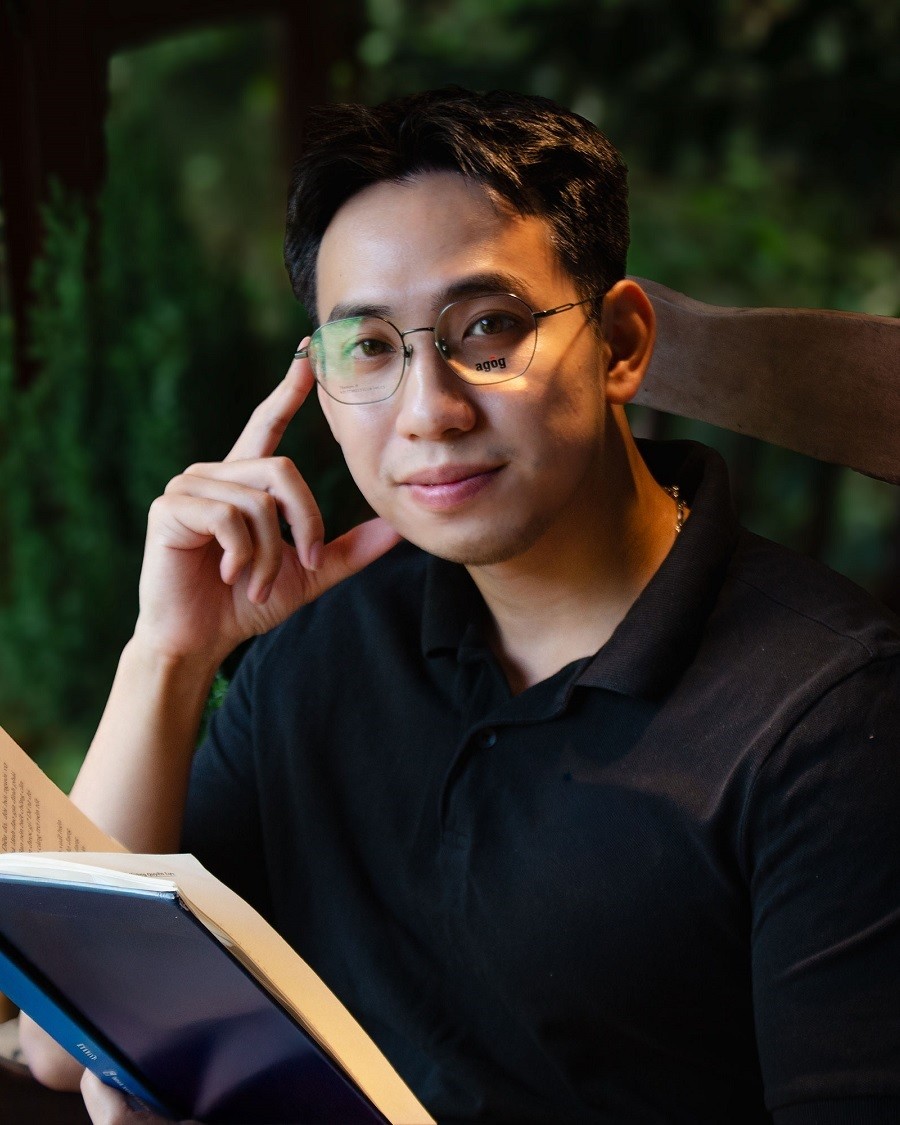 Agog Unisex - Gọng kính Nhựa, Titanium - Mã 3209TTCZK-C3 (10) Mắt kính Agog 3209TTCZK-C3 - ảnh 4