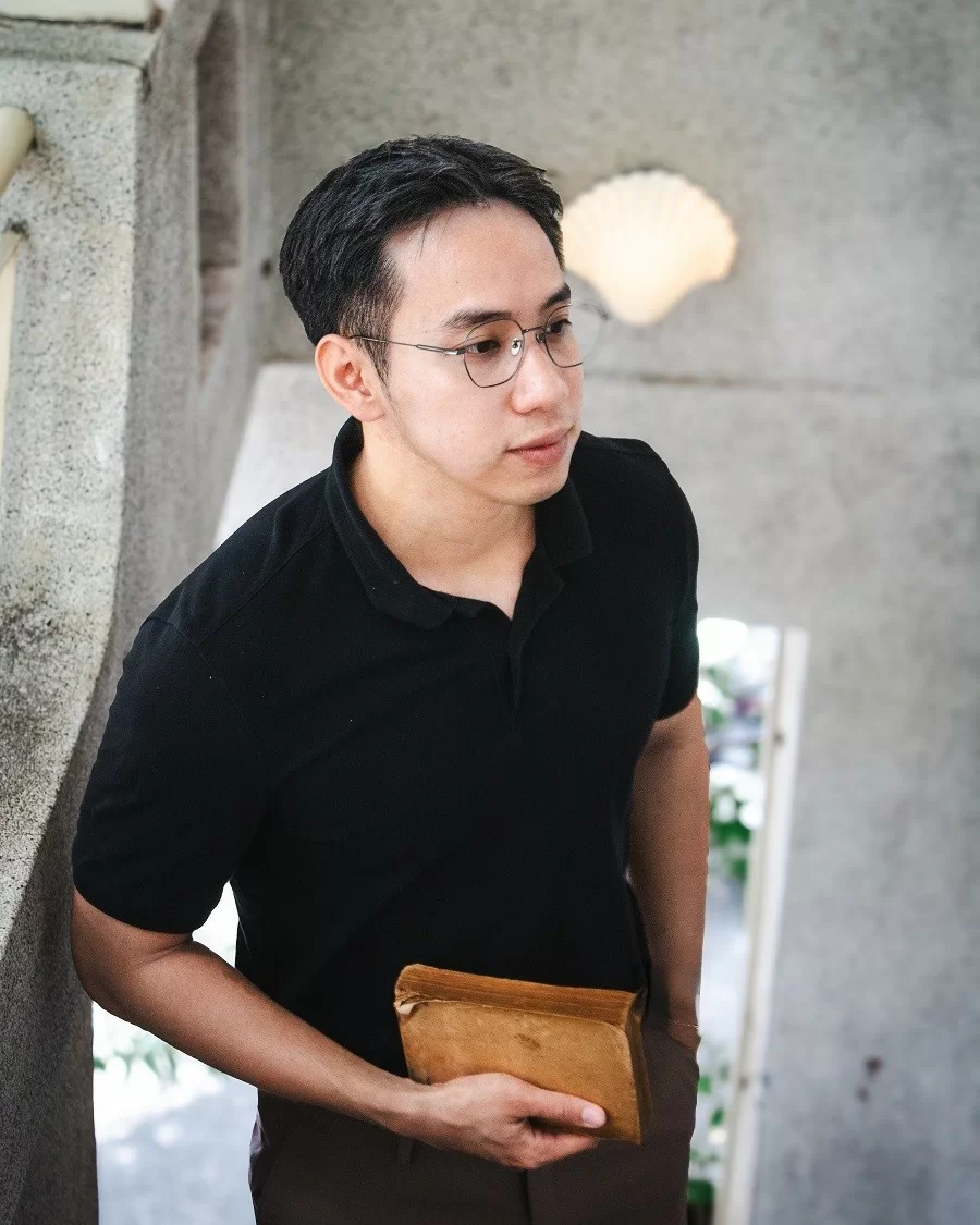 Agog Unisex - Gọng kính Nhựa, Titanium - Mã 3209TTCZK-C3 (12) Mắt kính Agog 3209TTCZK-C3 - ảnh 6