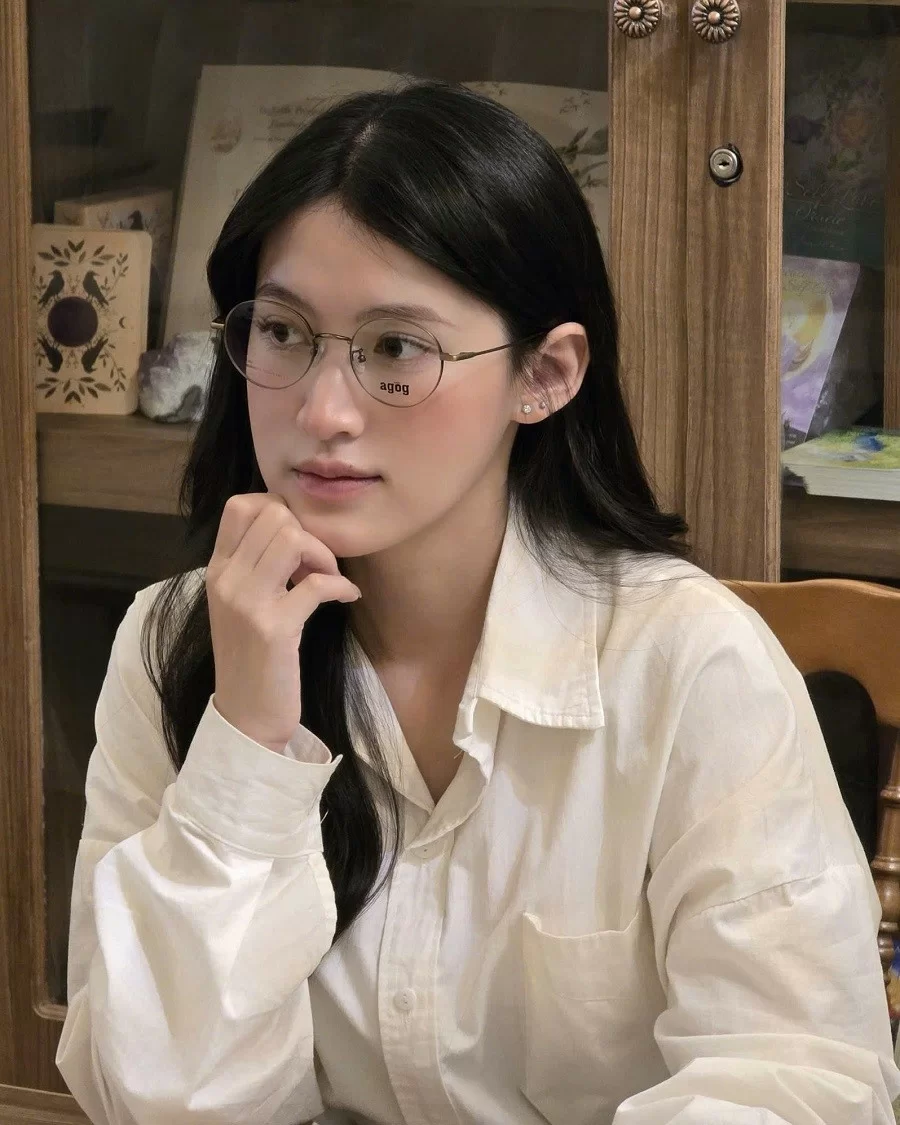 Agog Unisex - Gọng kính Kim Loại - Mã 3715MJDK-C3 (7) Mắt kính Agog 3715MJDK-C3 - ảnh 1