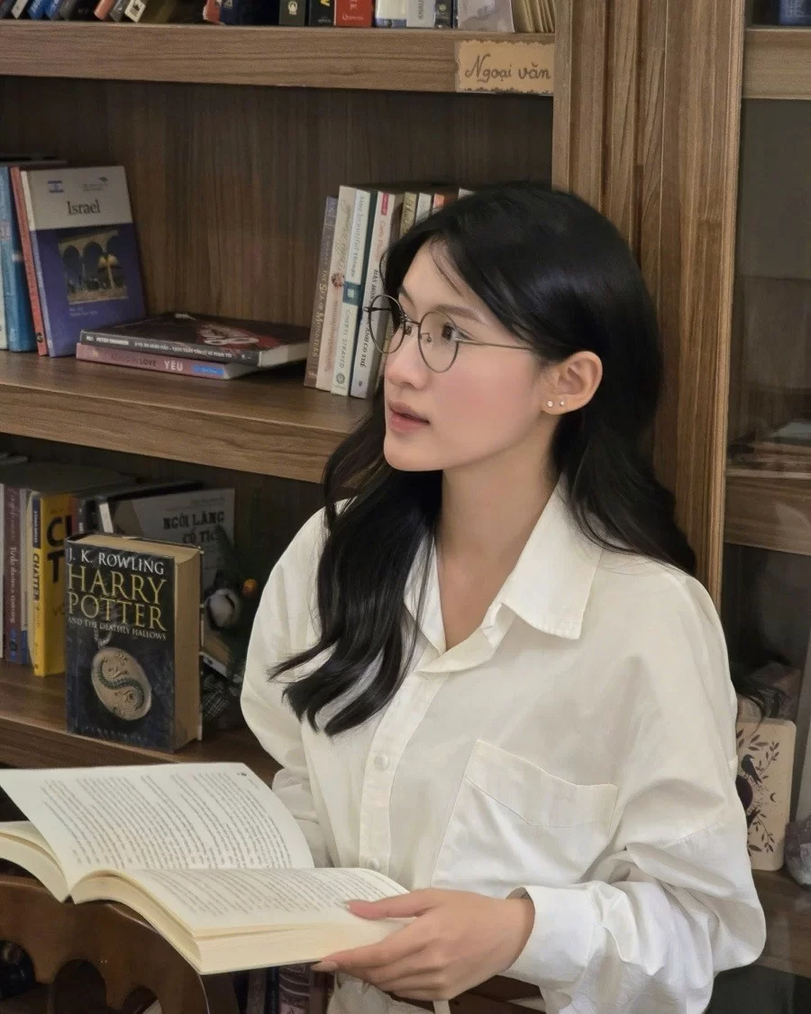 Agog Unisex - Gọng kính Kim Loại - Mã 3715MJDK-C3 (8) Mắt kính Agog 3715MJDK-C3 - ảnh 2