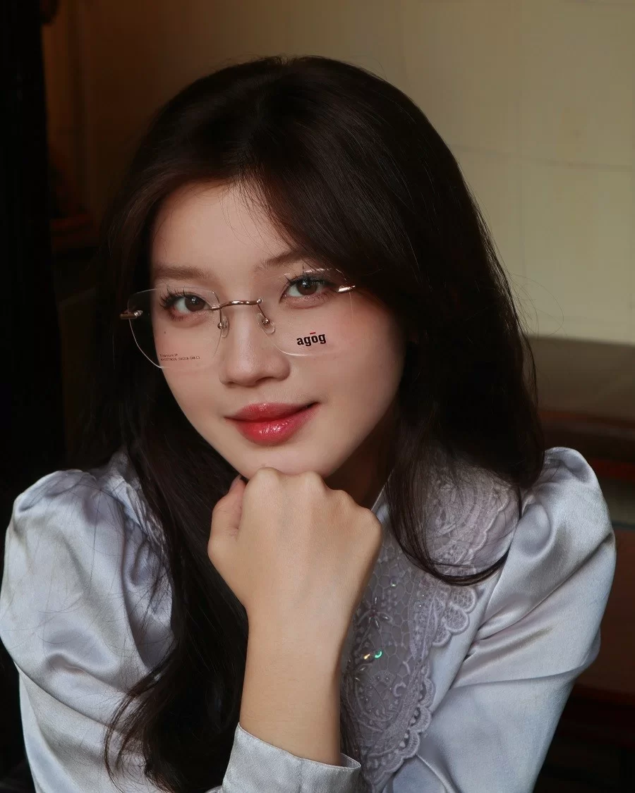 Agog Unisex - Gọng kính Nhựa, Titanium - Mã 6209TTSYK-C1 (7) Mắt kính 6209TTSYK-C1 - ảnh 1