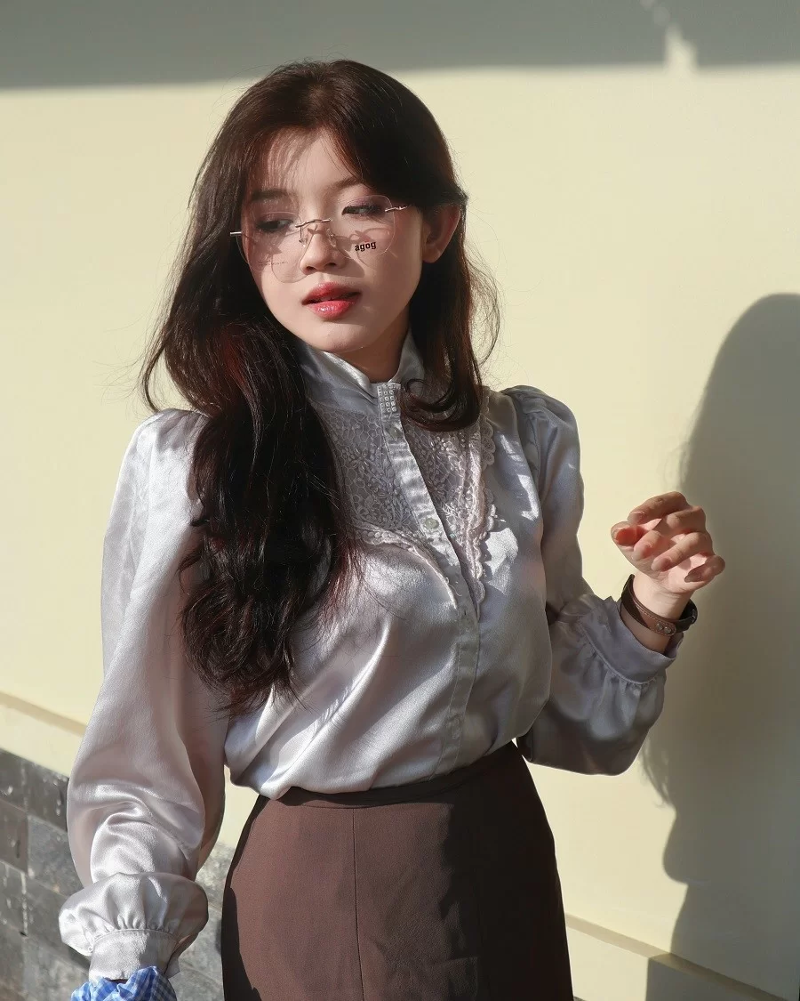 Agog Unisex - Gọng kính Nhựa, Titanium - Mã 6209TTSYK-C1 (8) Mắt kính 6209TTSYK-C1 - ảnh 2