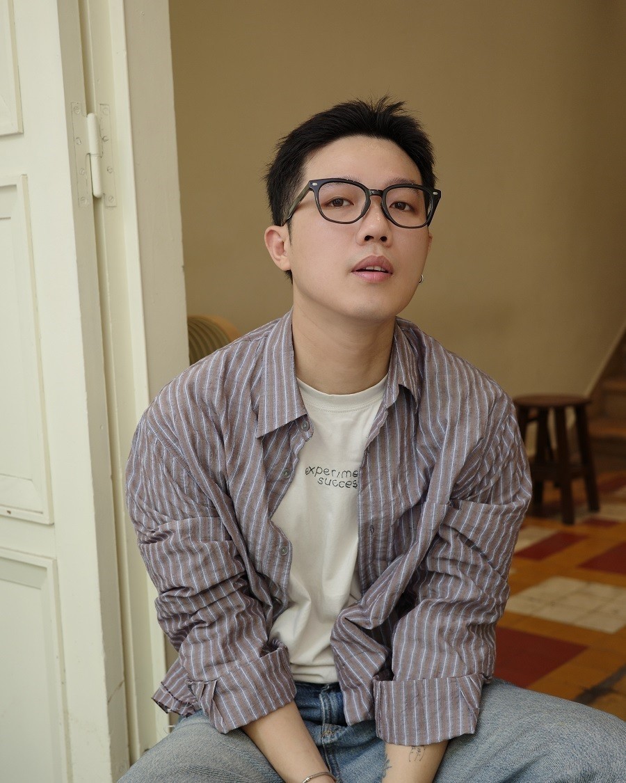 Agog Unisex - Gọng kính Nhựa - Mã 7106AGMK-C1 (3) Mắt kính Agog 7106AGMK-C1 - ảnh 1