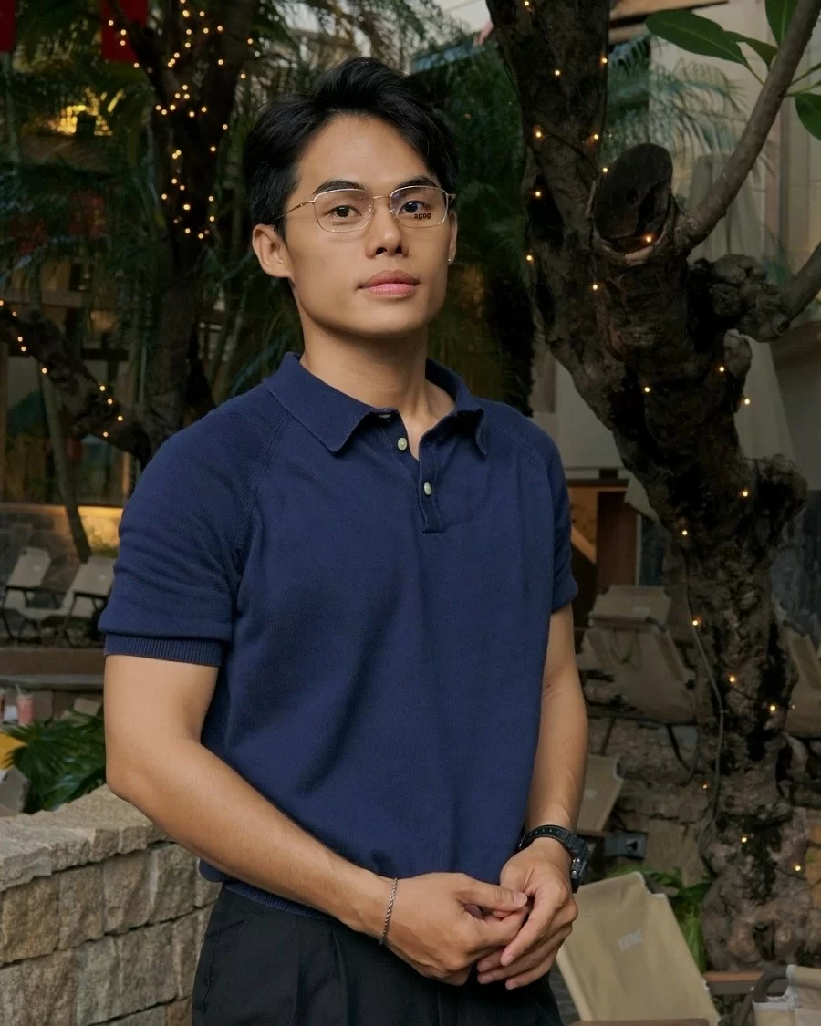 Agog Nam - Gọng kính Nhựa, Titanium - Mã 8509-C2 (9) Mắt kính Agog 8509-C2 - ảnh 4