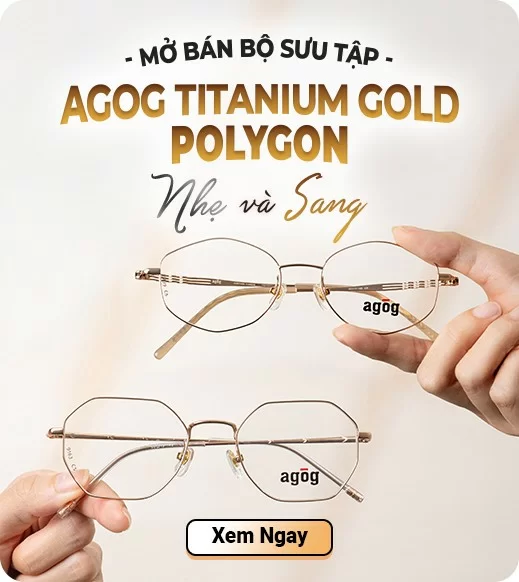 Homepage (36) Mở bán bộ sưu tập Agog Titanium Gold Polygon sang trọng
