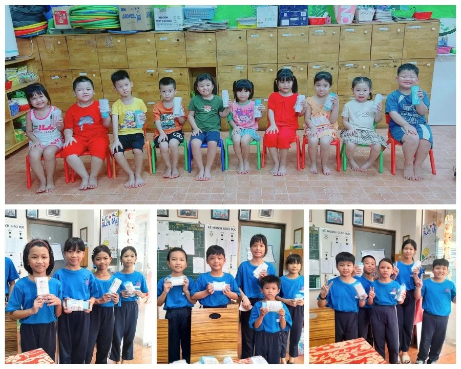Kỳ 6: Series “ Những đôi mắt bị bỏ quên” - Câu chuyện tại Làng May Mắn (7) Buổi trao tặng kính trực tiếp cho các em nhỏ