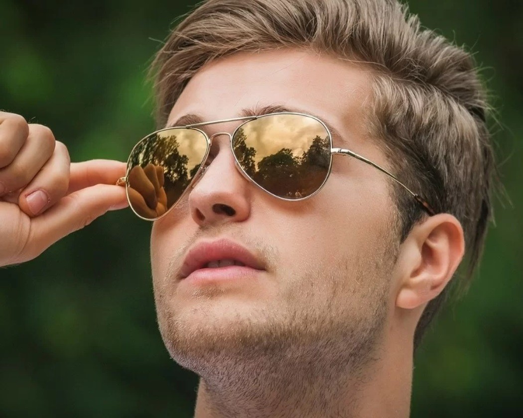 Tròng kính tráng gương RayBan