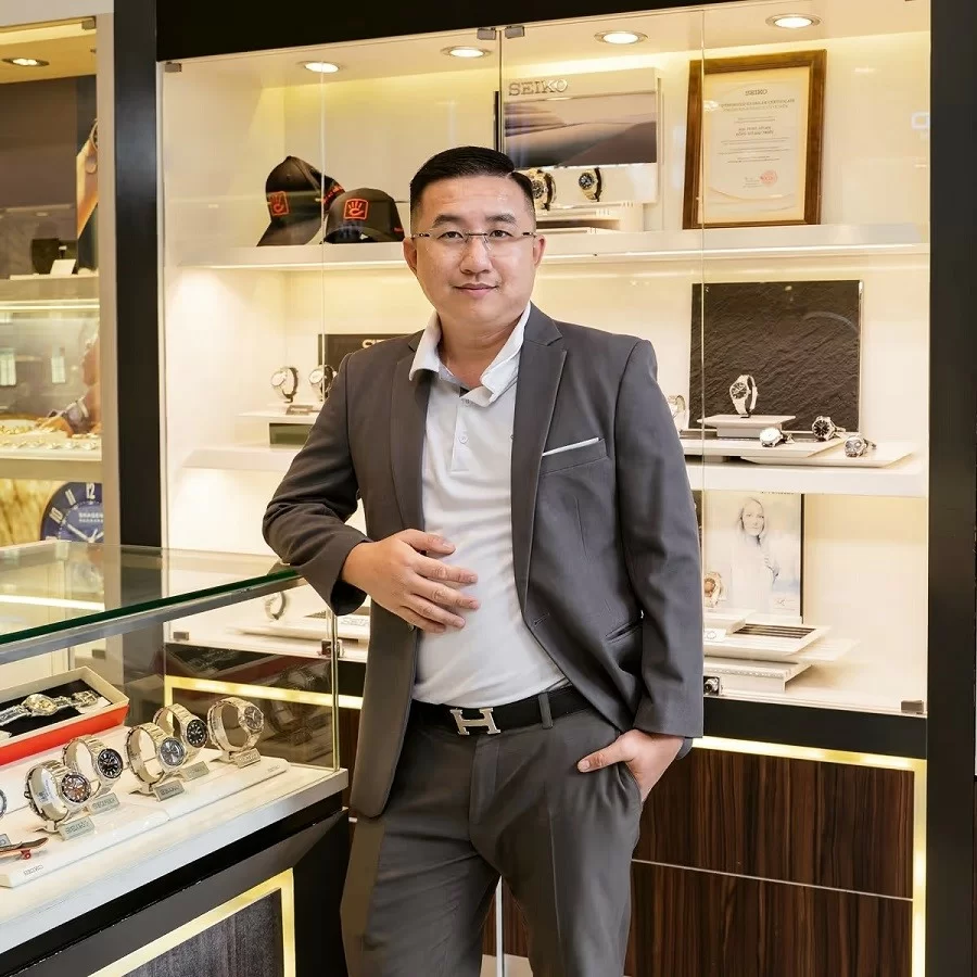 Ông Đặng Thanh Hải - CEO Kính Hải Triều