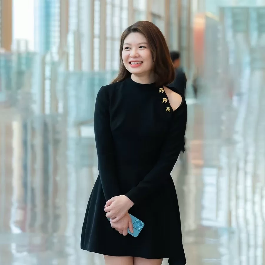 Bà Lê Thảo Nhiên - COO Kính Hải Triều