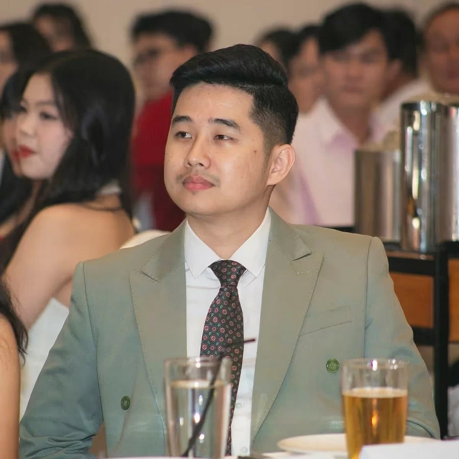 Ông Đặng Hải Nam - CPO Kính Hải Triều