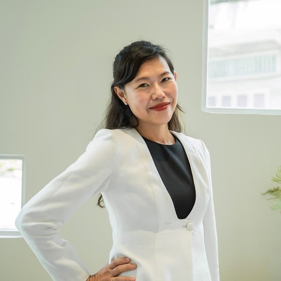 Bà Trần Mỹ Dung - Giám đốc Logistics Kính Hải Triều