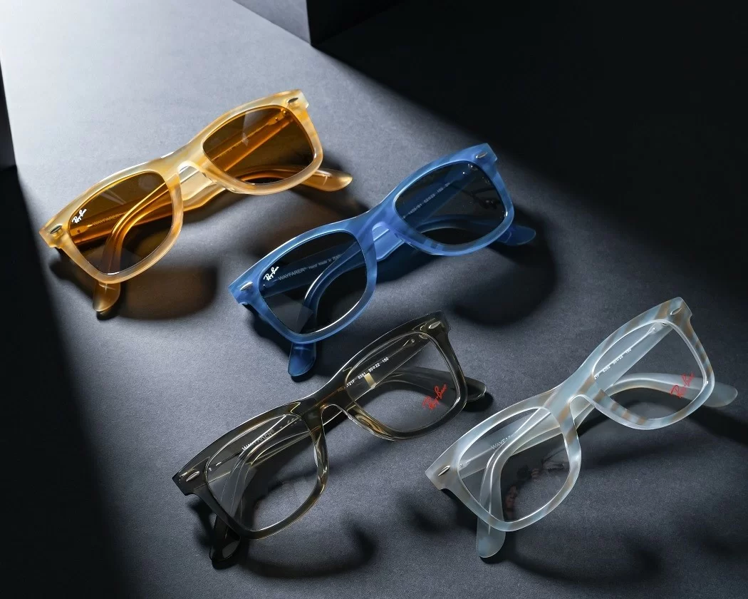 Acetate là chất liệu chế tác làm nên tên tuổi của gọng kính RayBan