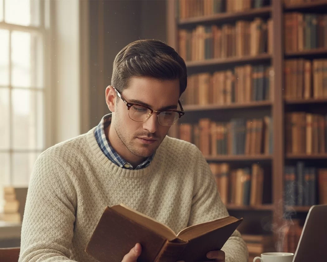 Mắt kính RayBan Clubmaster - Mã 0RX5154_8375_53