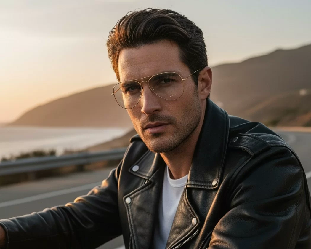 Mắt kính RayBan Aviator - Mã 0RX6489_2890_58