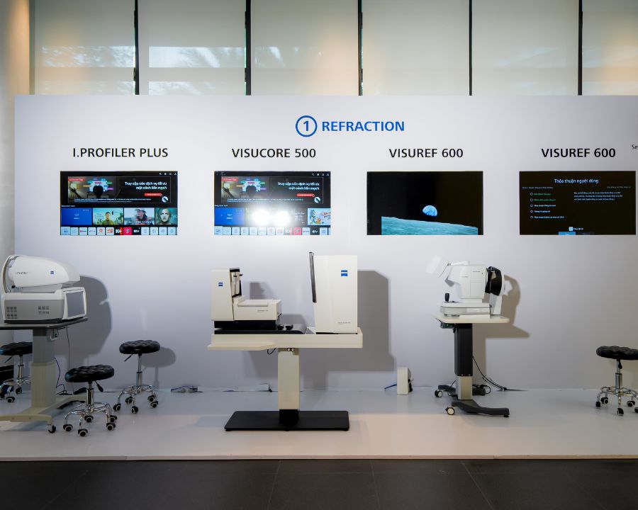 Kính Hải Triều đạt chứng nhận “Certified ZEISS Partner" năm 2025 (5) Hệ thống máy móc mới nhất từ Zeiss