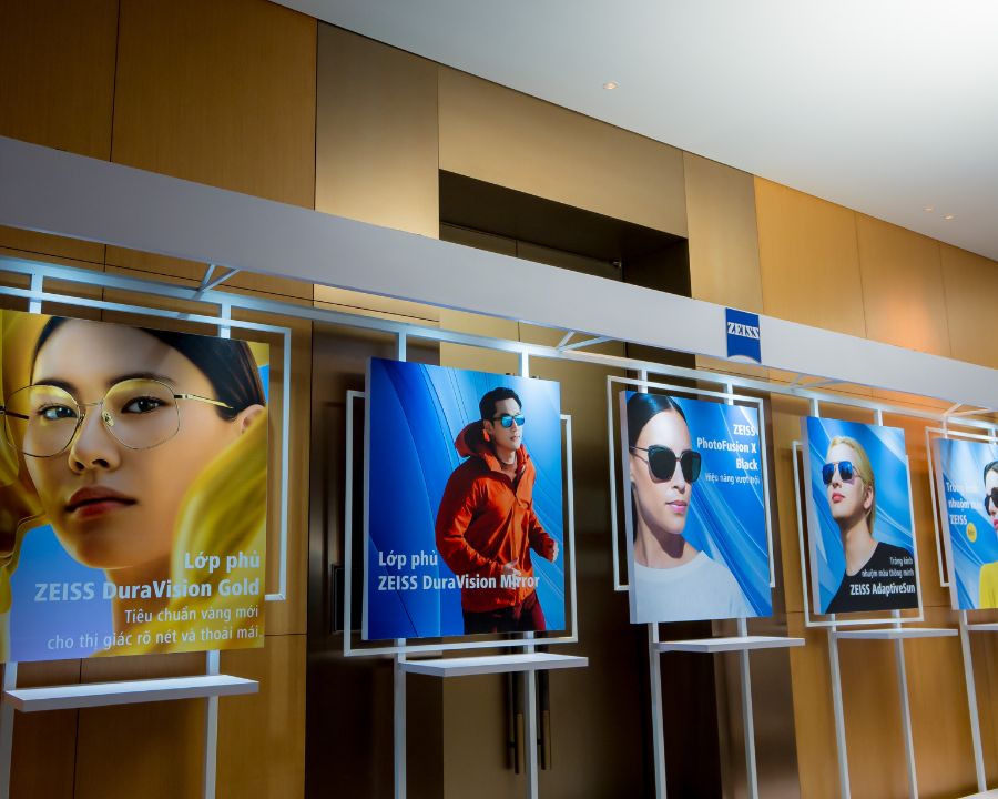 Kính Hải Triều đạt chứng nhận “Certified ZEISS Partner" năm 2025 (4) Nhiều sản phẩm mới của Zeiss được công bố