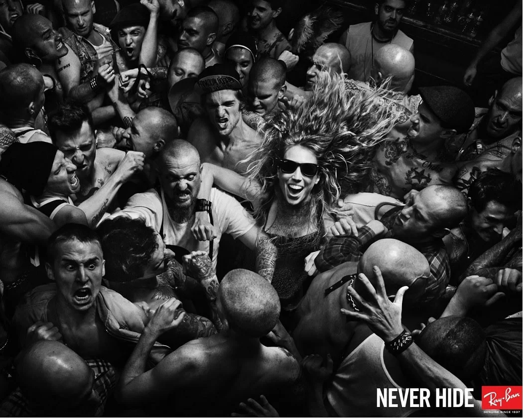 Chiến dịch Never Hide nổi tiếng của RayBan