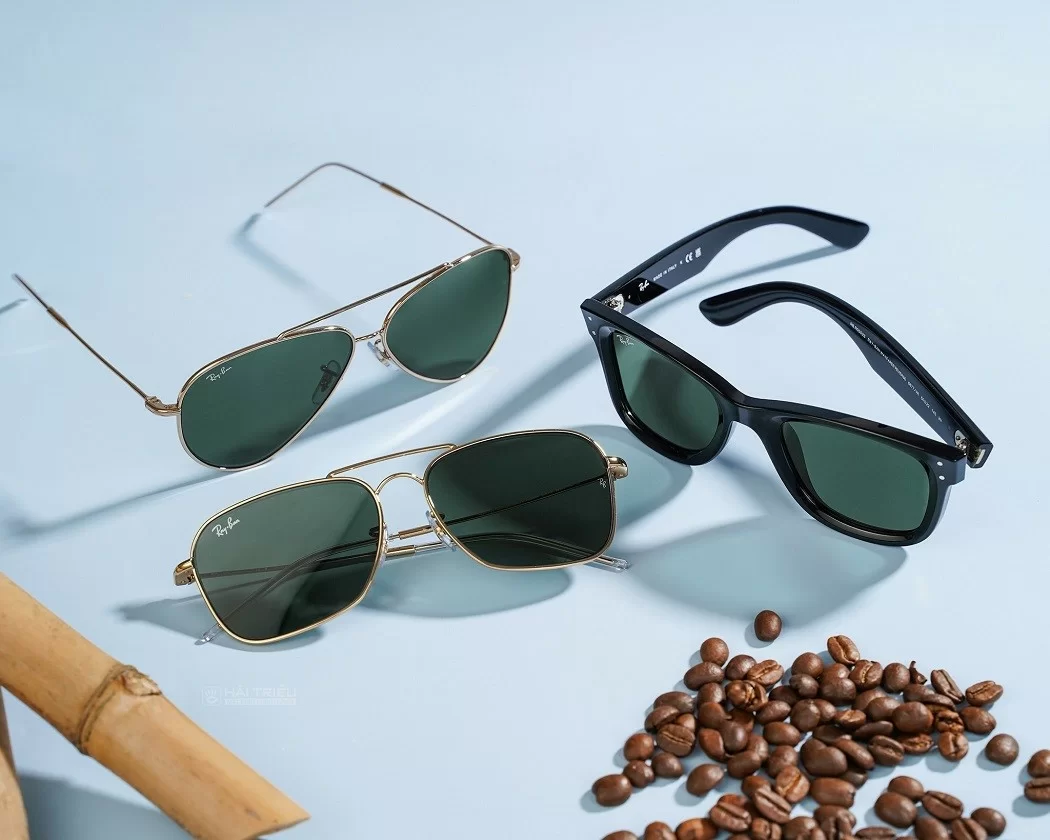 RayBan phù hợp với những người yêu thích tính di sản và câu chuyện thương hiệu đằng sau mỗi chiếc mắt kính