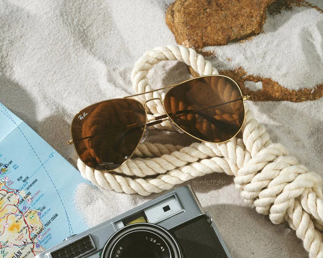 RayBan Aviator gắn liền với biểu tượng anh hùng của nước Mỹ