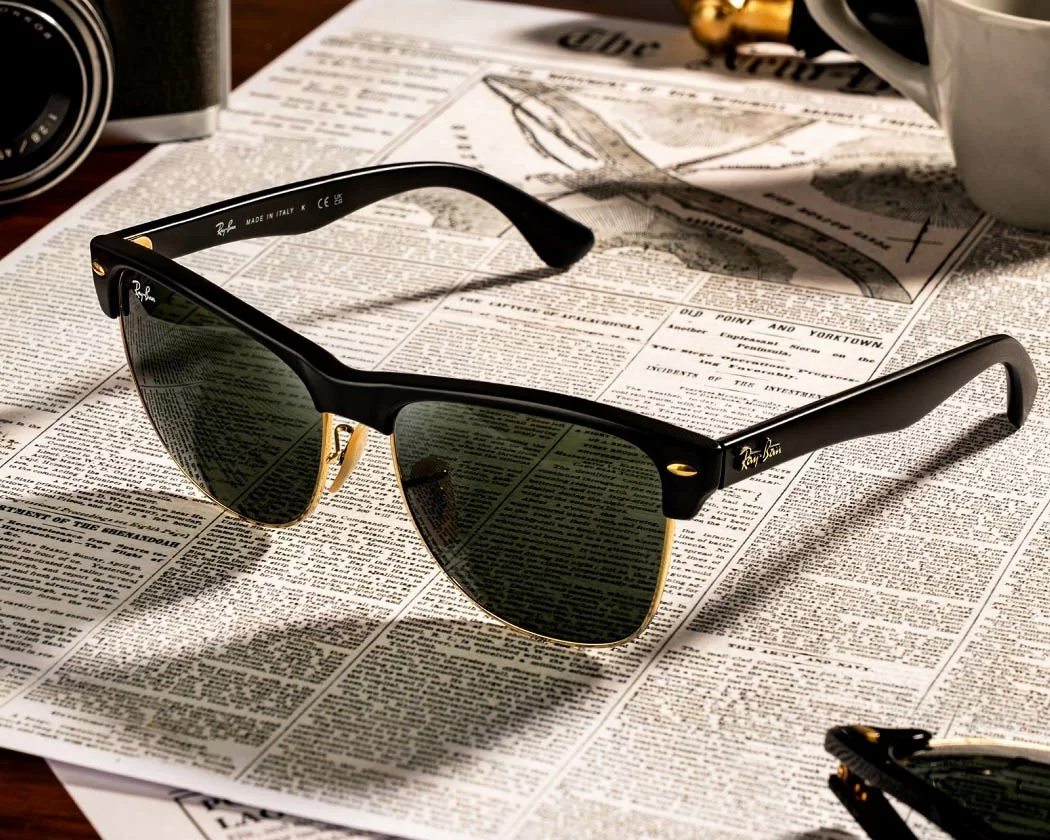 RayBan Clubmaster gắn liền với giới tri thức và nghệ thuật