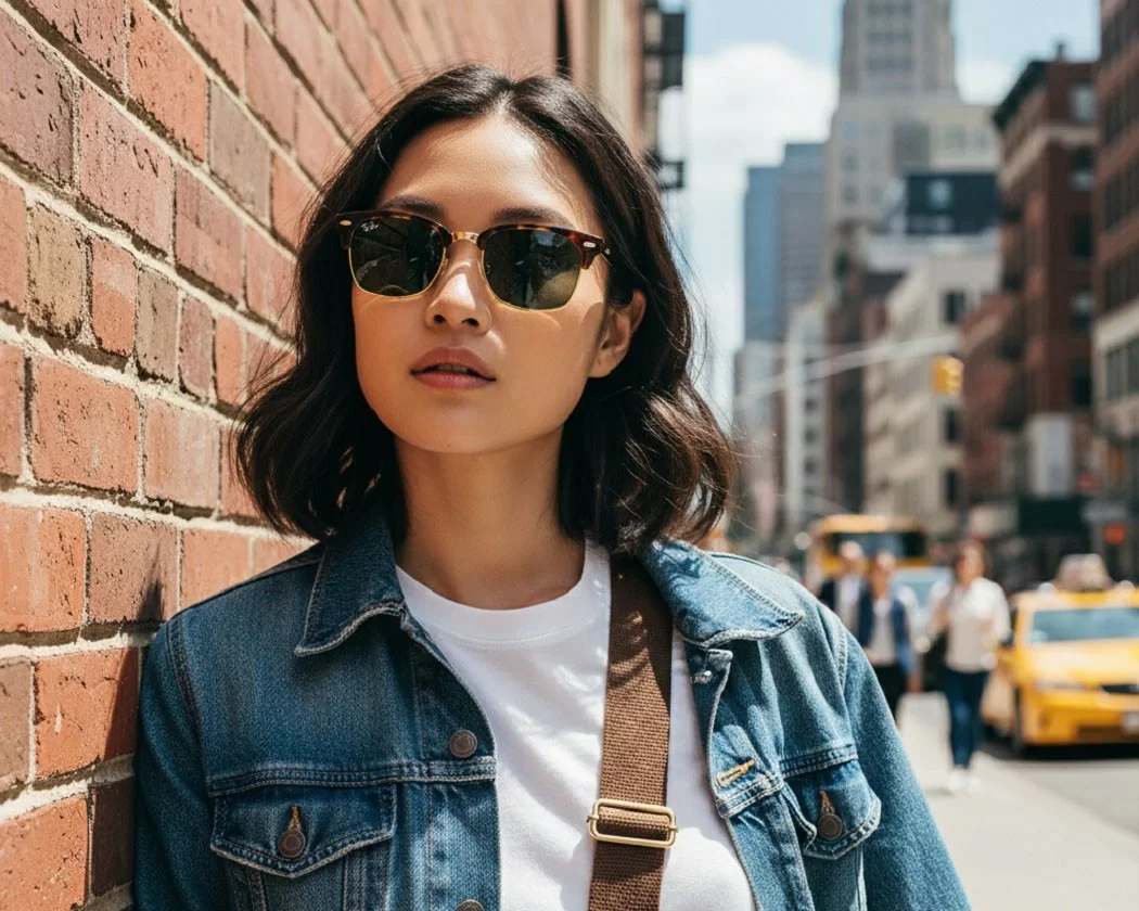 Mắt kính RayBan 0RB3916_130431_52