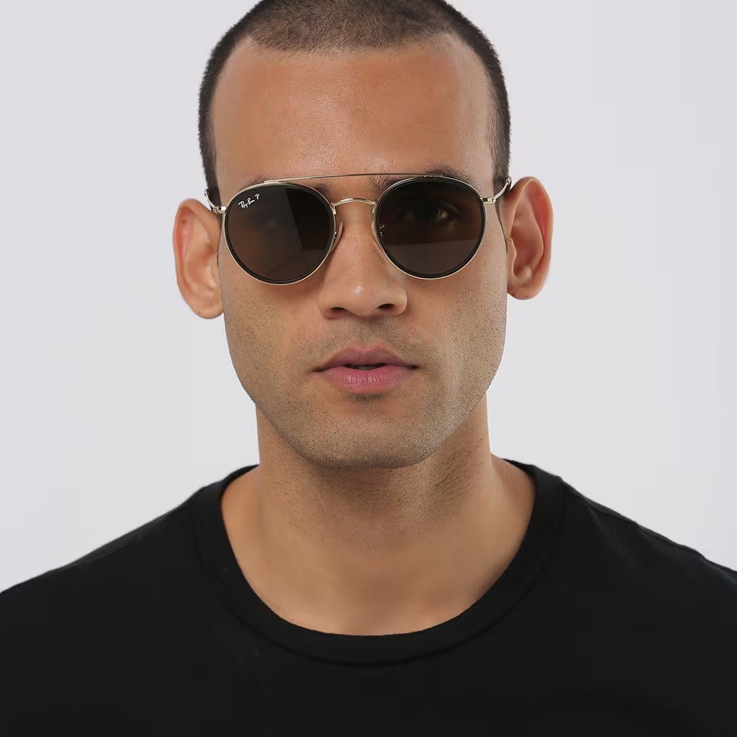 RayBan Round Titanium