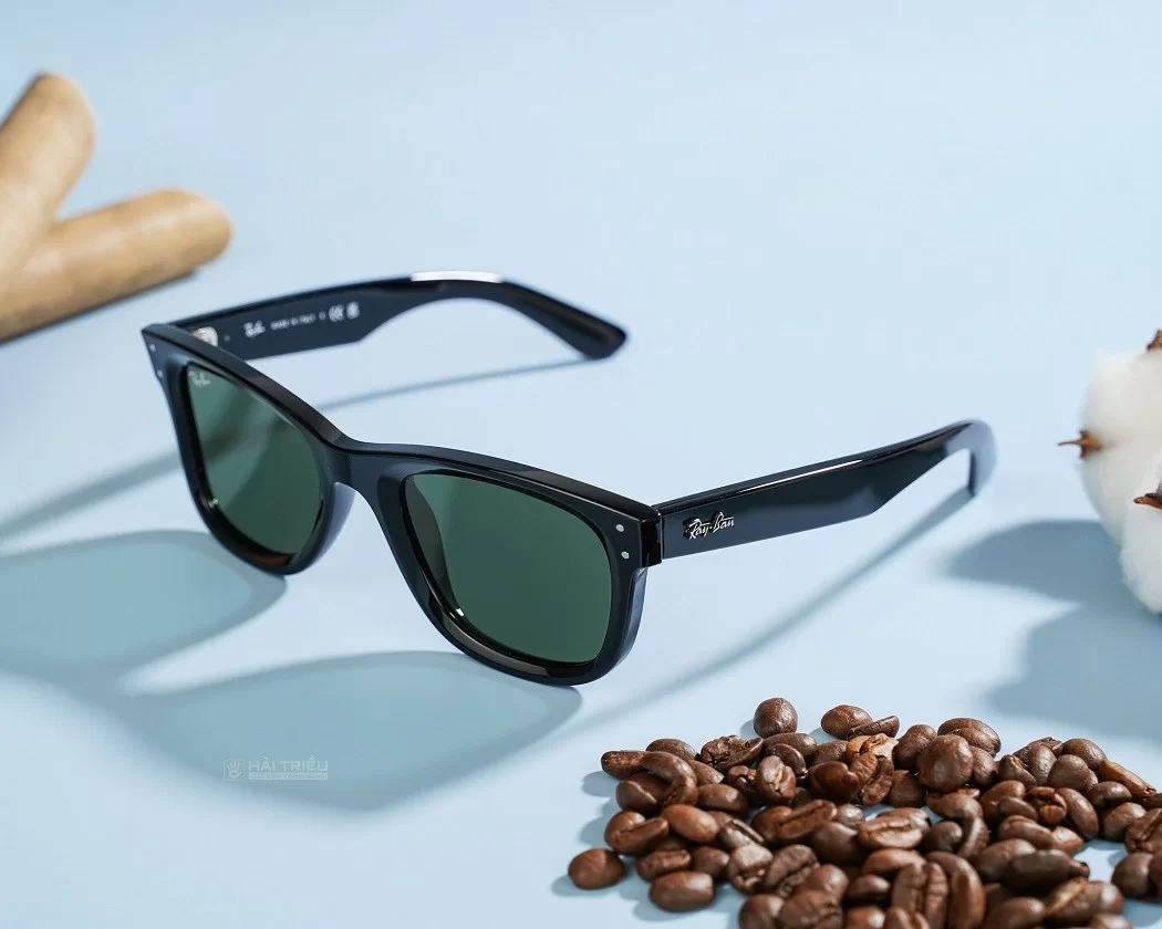 Bio-acetate là chất liệu được RayBan ứng dụng rộng rãi trong kỷ nguyên Luxottica