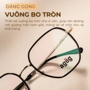 Dáng gọng kính Agog 2016ADKK-C1