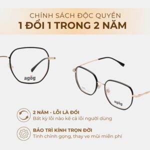 Chính sách bảo hành độc quyền Agog 2016ADKK-C1