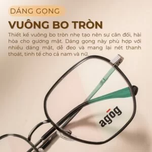 Dáng gọng kính Agog 2016ADKK-C3