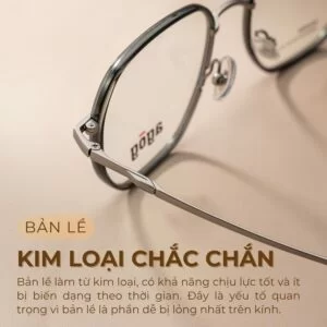 Bản lề kim loại chắc chắn
