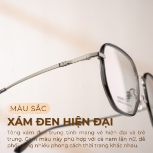 Màu xám đen hiện đại