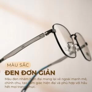 Màu đen đơn giản và hiện đại