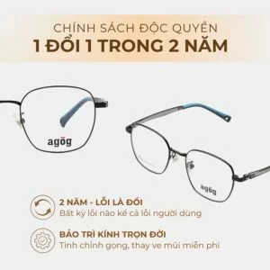 Chính sách bảo hành độc quyền Agog 6215MYFK-C1