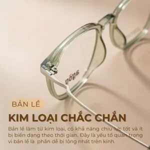 Bản lề kim loại chắc chắn