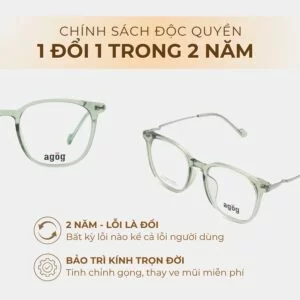 Chính sách bảo hành độc quyền Agog 7005TiSXXK-C3
