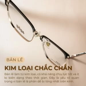 Bản lề kim loại chắc chắn