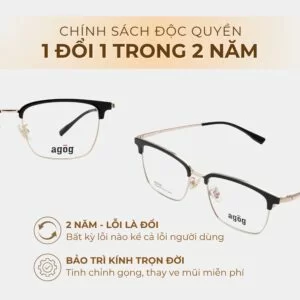 Chính sách bảo hành độc quyền Agog 7906ADKK-C1